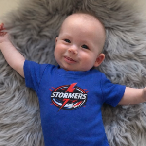 Stormers Baby Vest