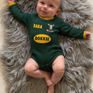 Baba Bokkie Long Sleeve Vest