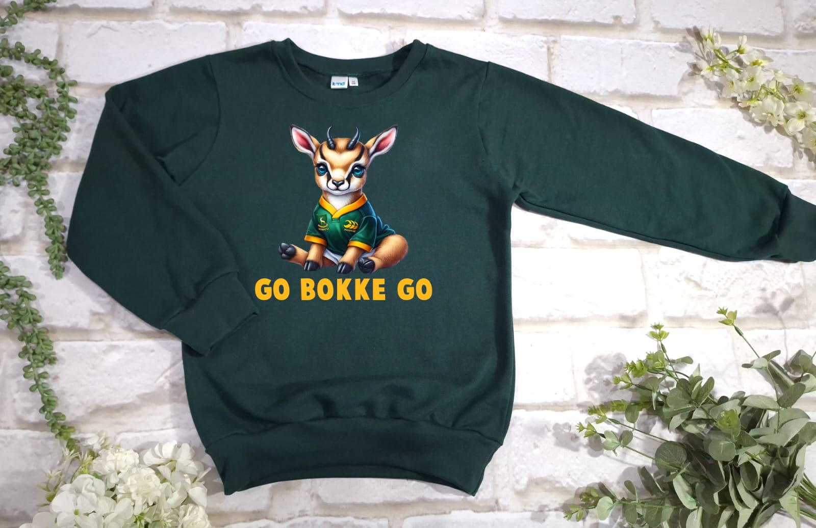 Go Bokke Go Kids Sweater – Klein MensieDingetjies