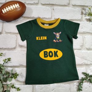 Klein Bok Rugby T shirt Short Sleeve
