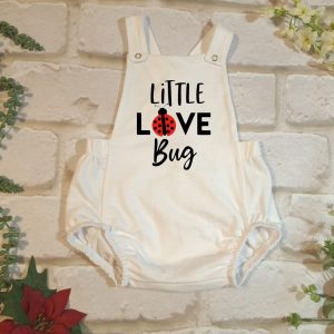Little love bug Dungaree