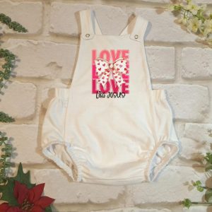 Love like Jesus Dungaree