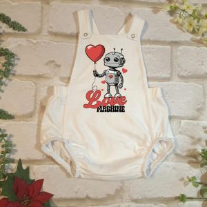 Love Machine Dungaree