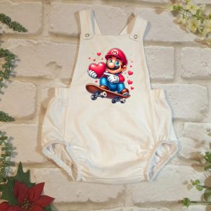 Mario 3 Dungaree
