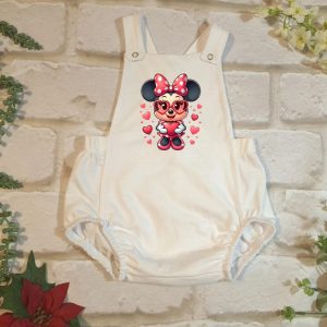 Mini Mouse 2 Dungaree
