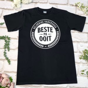 Gelukkige Vadersdag Beste Pa Ooit