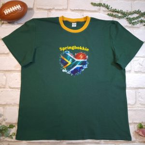 Adult Rugby Bok T-Shirt