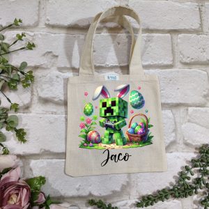 Easter Bag - Minecraft