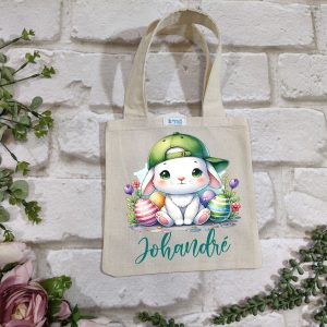Easter Bag - Boy Bunny
