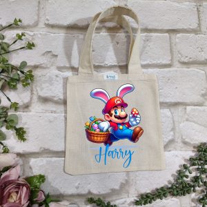 Easter Bag - Mario Bros