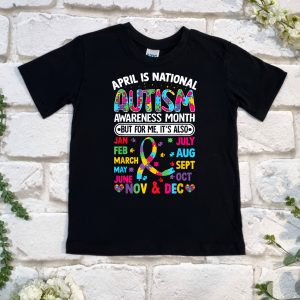 Autism Awareness April T shirt