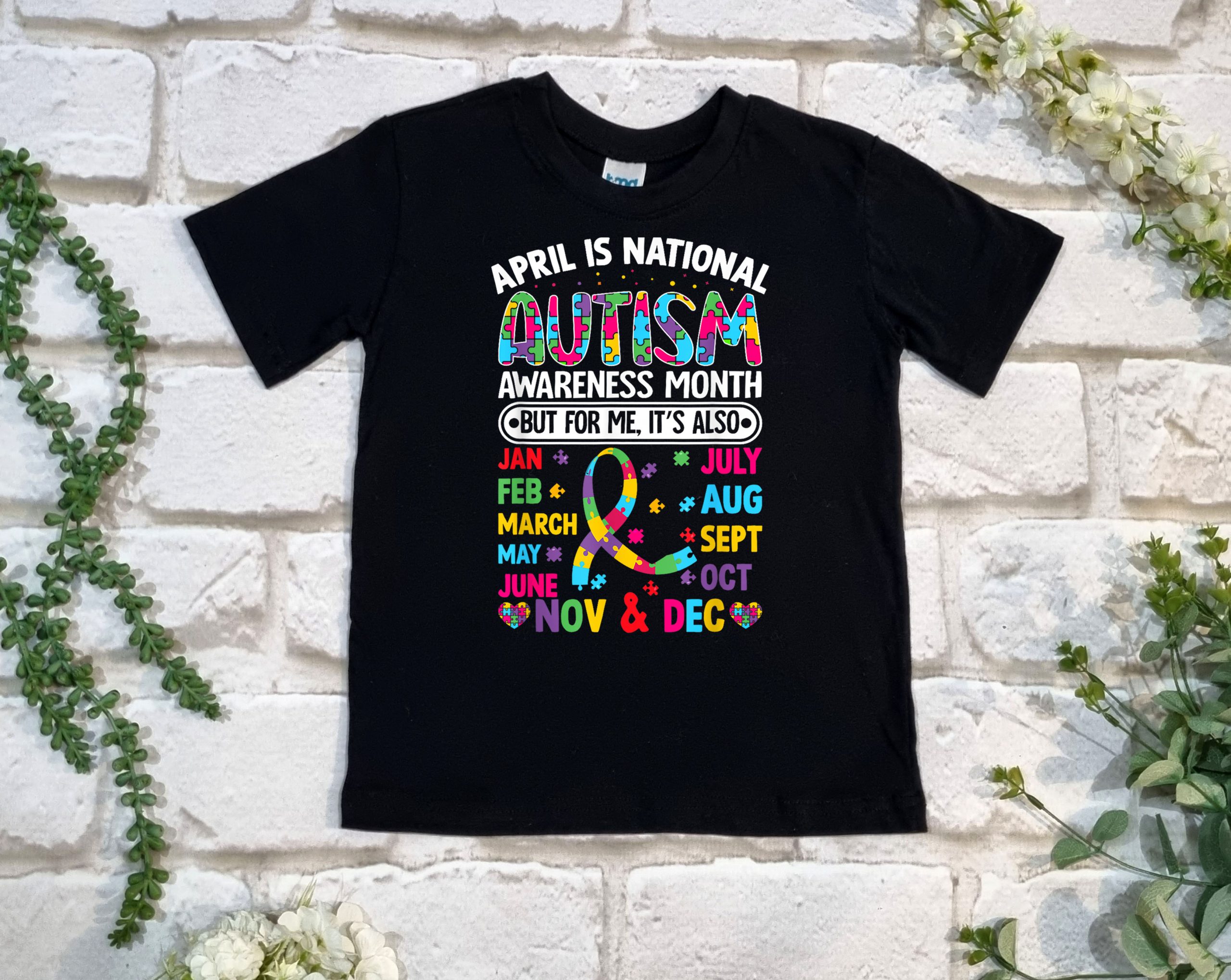 Autism Awareness April T shirt