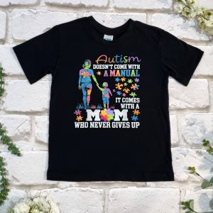 Autism Mom T Shirt