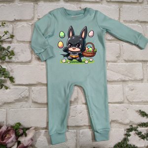 Batman Bunny Long Romper