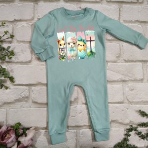 Can't Stop the Hop Long Romper