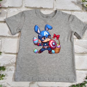 Captain America Bunny T Shirt