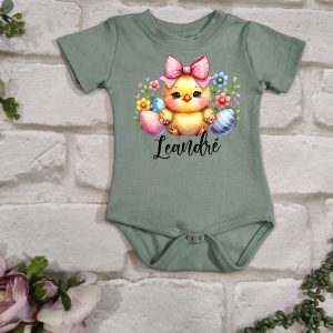 Girl Chick Pink Bow Vest