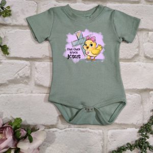 This Chick Loves Jesus Vest