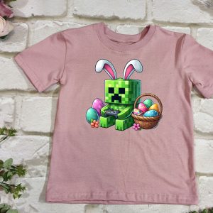 Sitting Creeper Easter T shirt