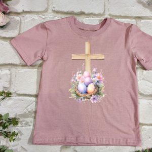 Easter Cross T Shirt