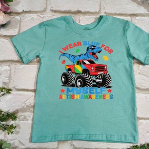 I Wear Blue For Myself T Shirt