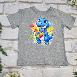 Dino Puzzle T Shirt