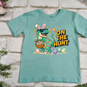 Easter Dino T shirt