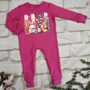 Easter Long Romper