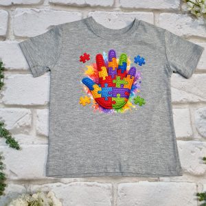 Puzzle Hand T shirt