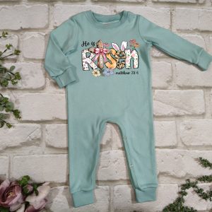 Risen Long Romper