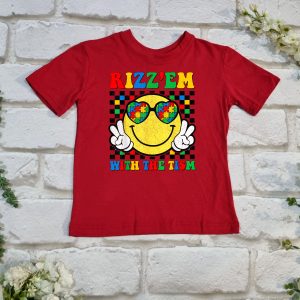 Rizz'em with the Tism T Shirt
