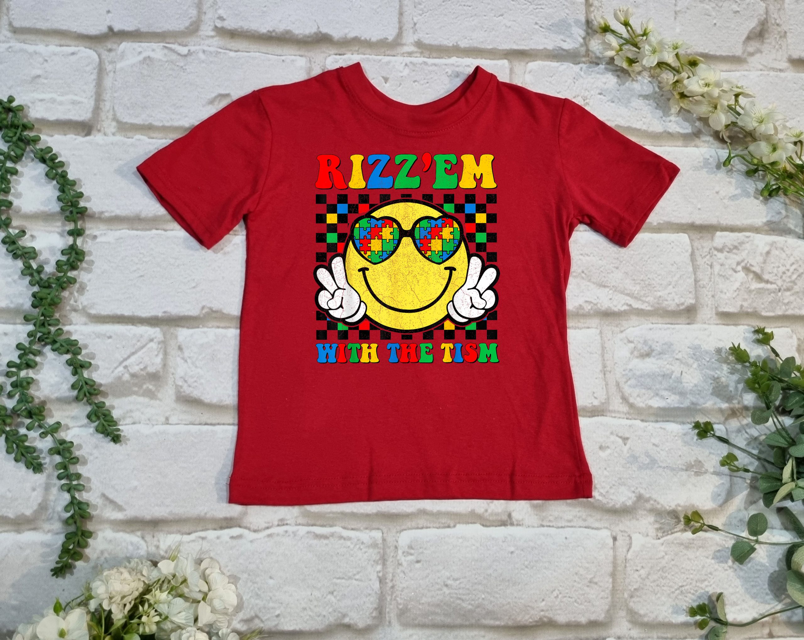 Rizz'em with the Tism T Shirt