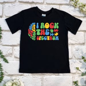 I Rock The Spectrum T Shirt