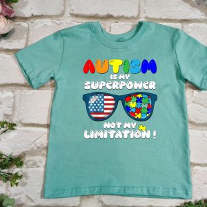 Autism Superpower T Shirt