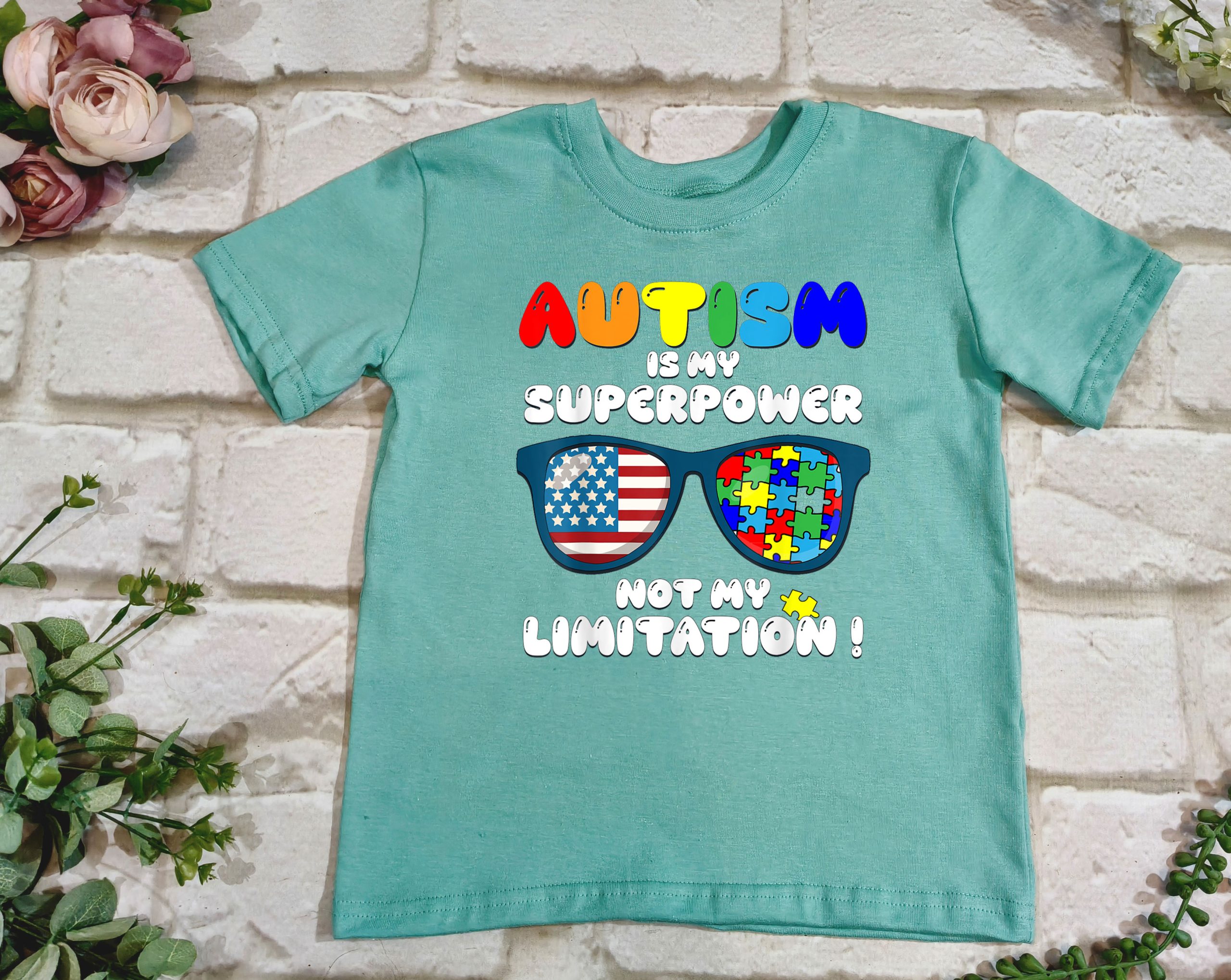 Autism Superpower T Shirt