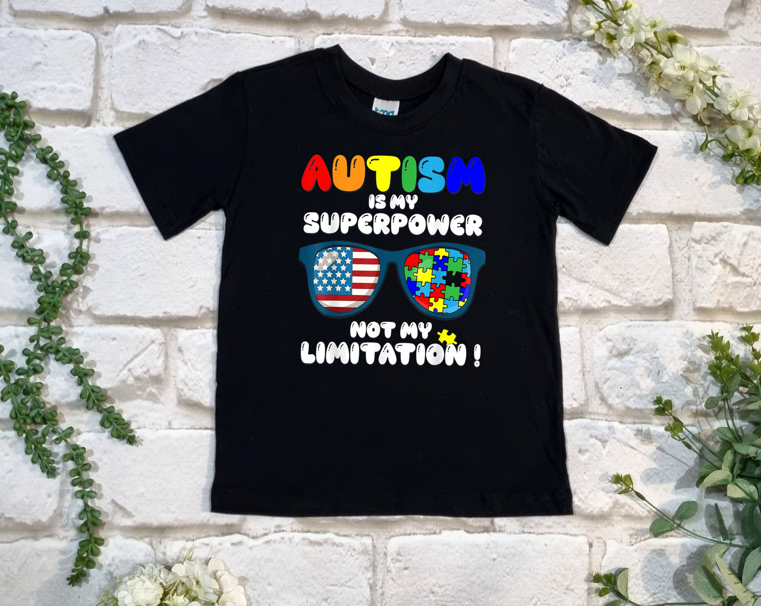 Autism Superpower T Shirt - Image 2