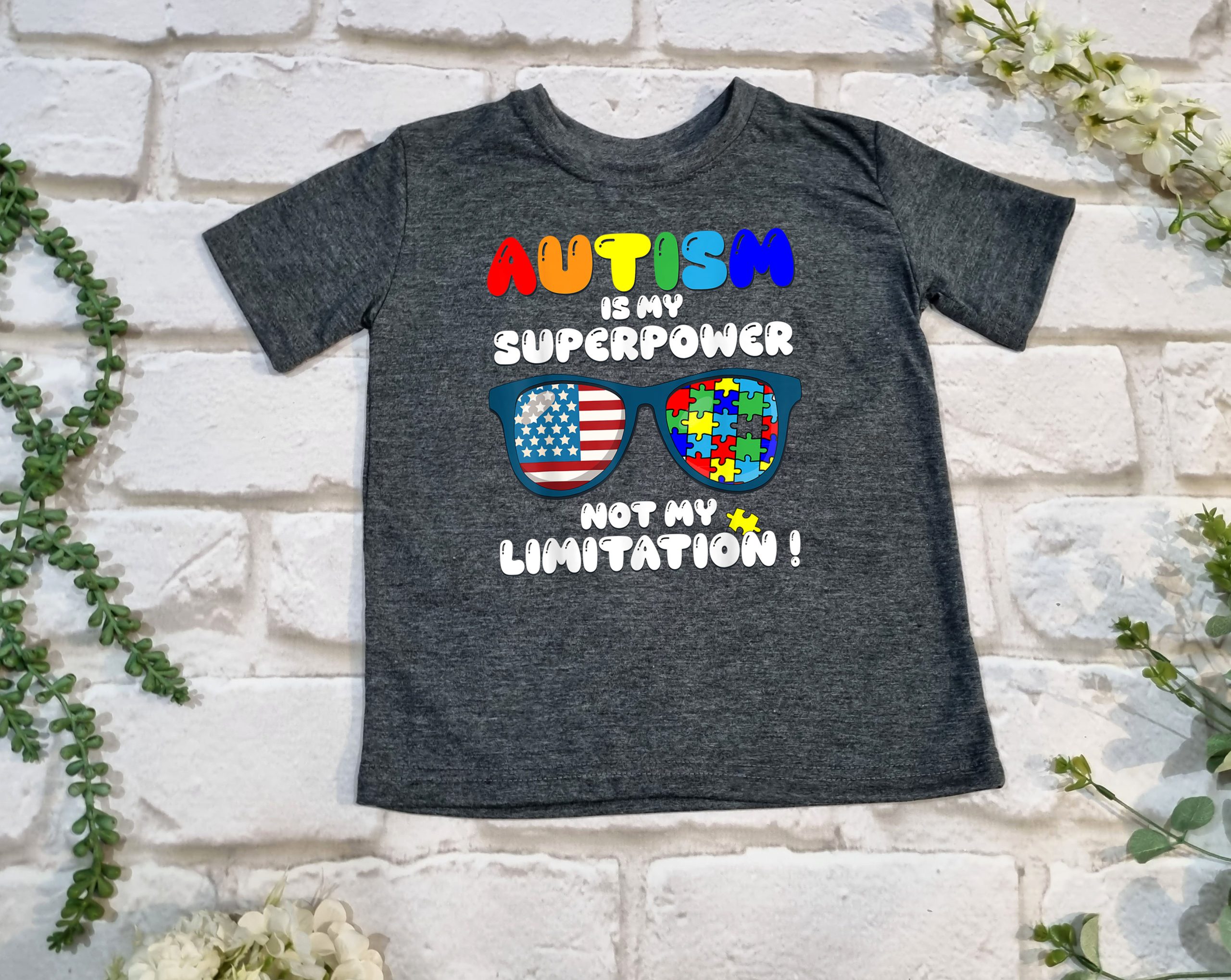 Autism Superpower T Shirt - Image 3