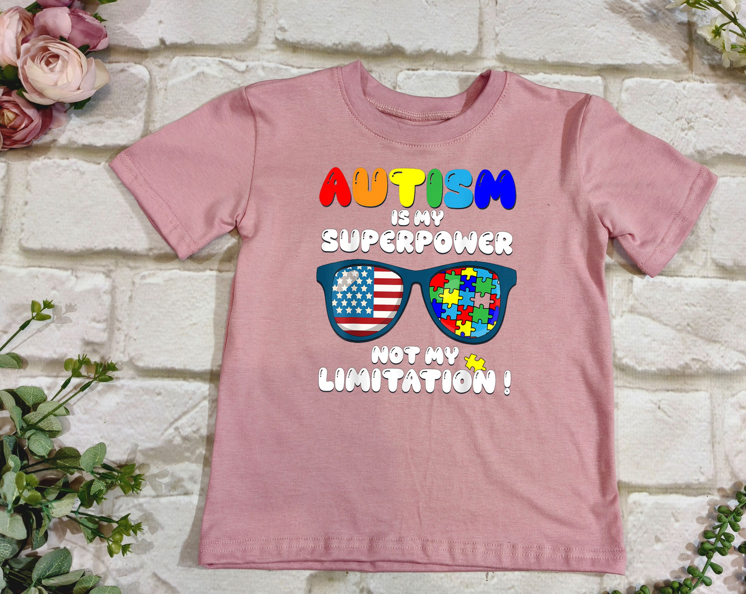 Autism Superpower T Shirt - Image 4