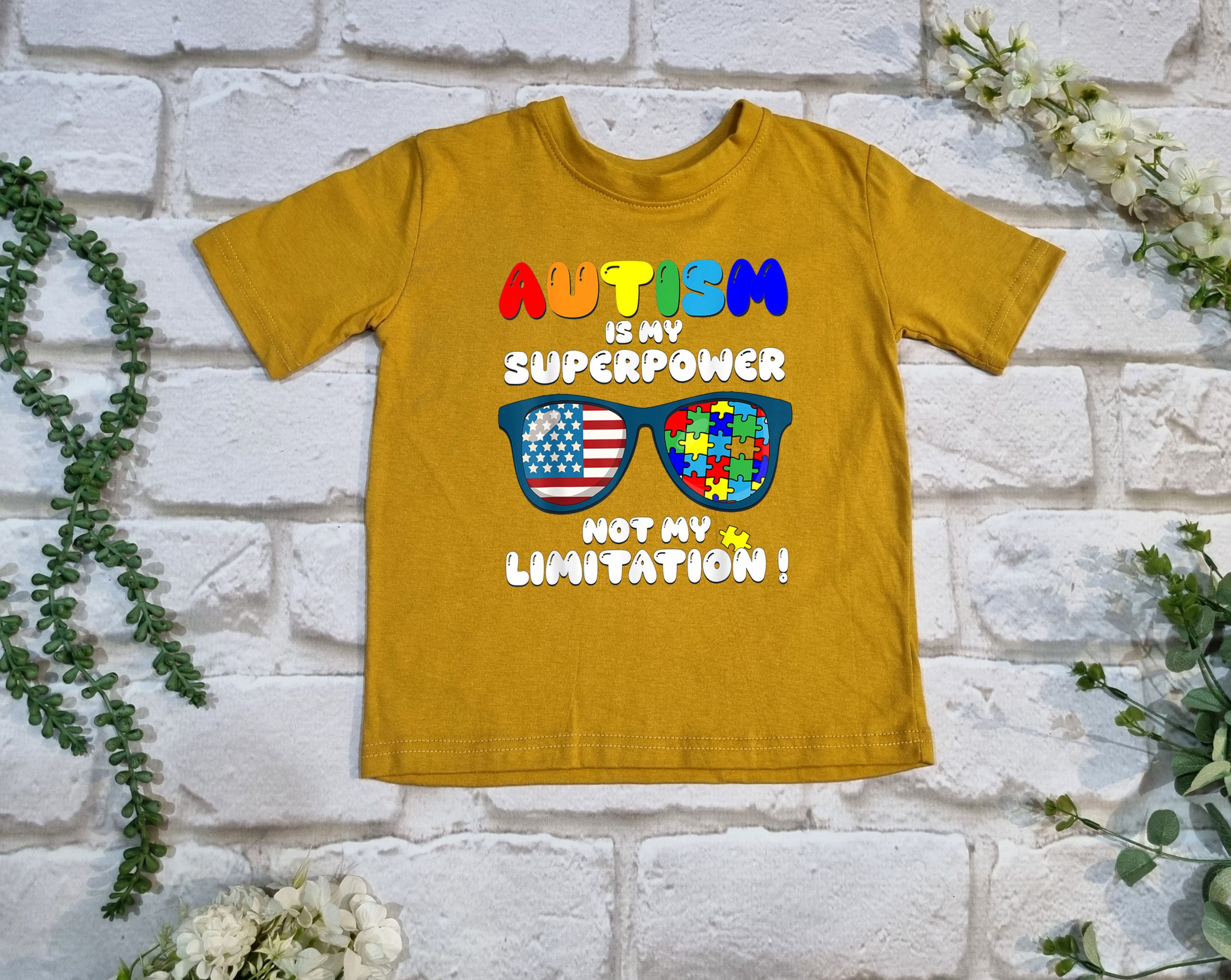 Autism Superpower T Shirt - Image 5