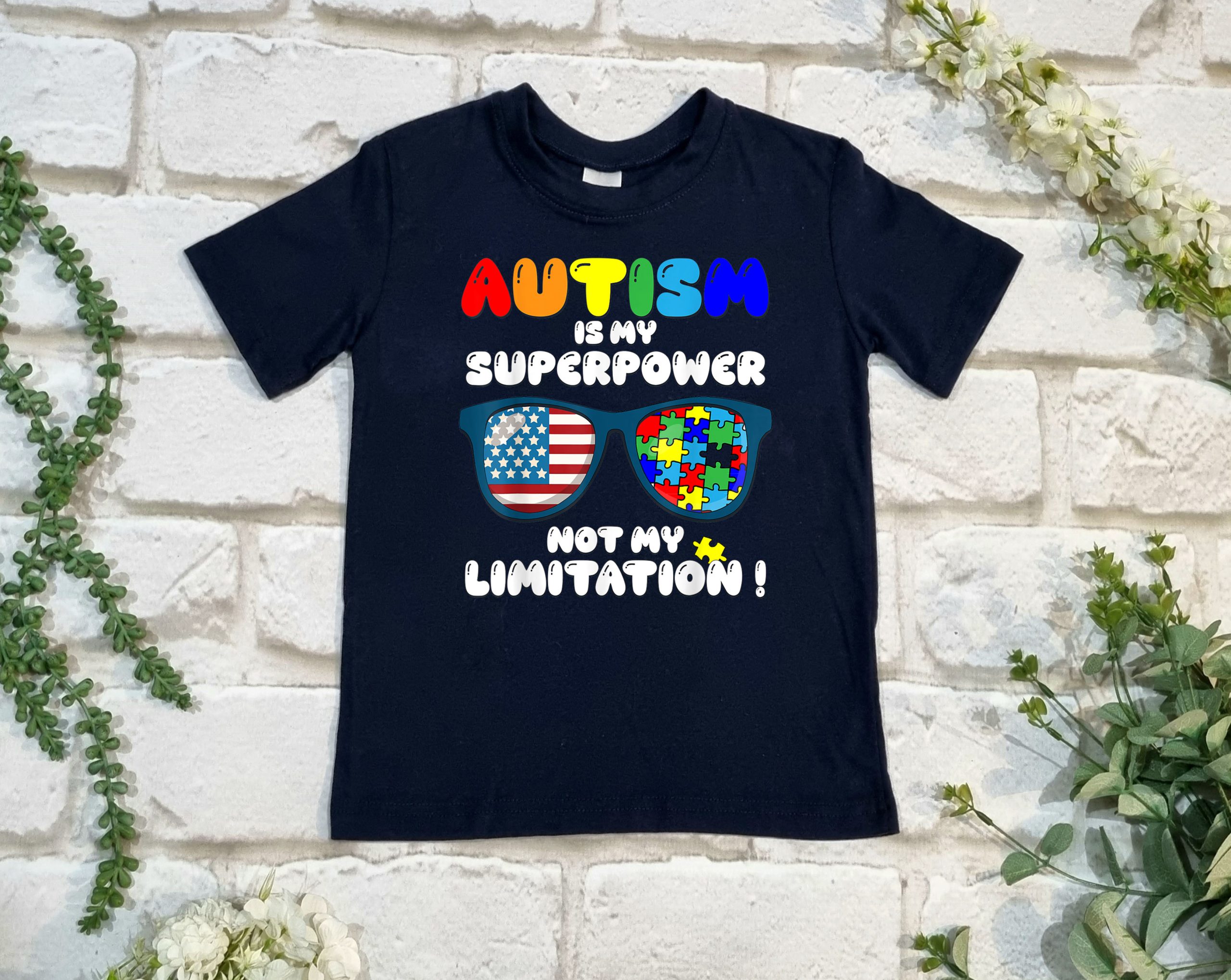 Autism Superpower T Shirt - Image 6