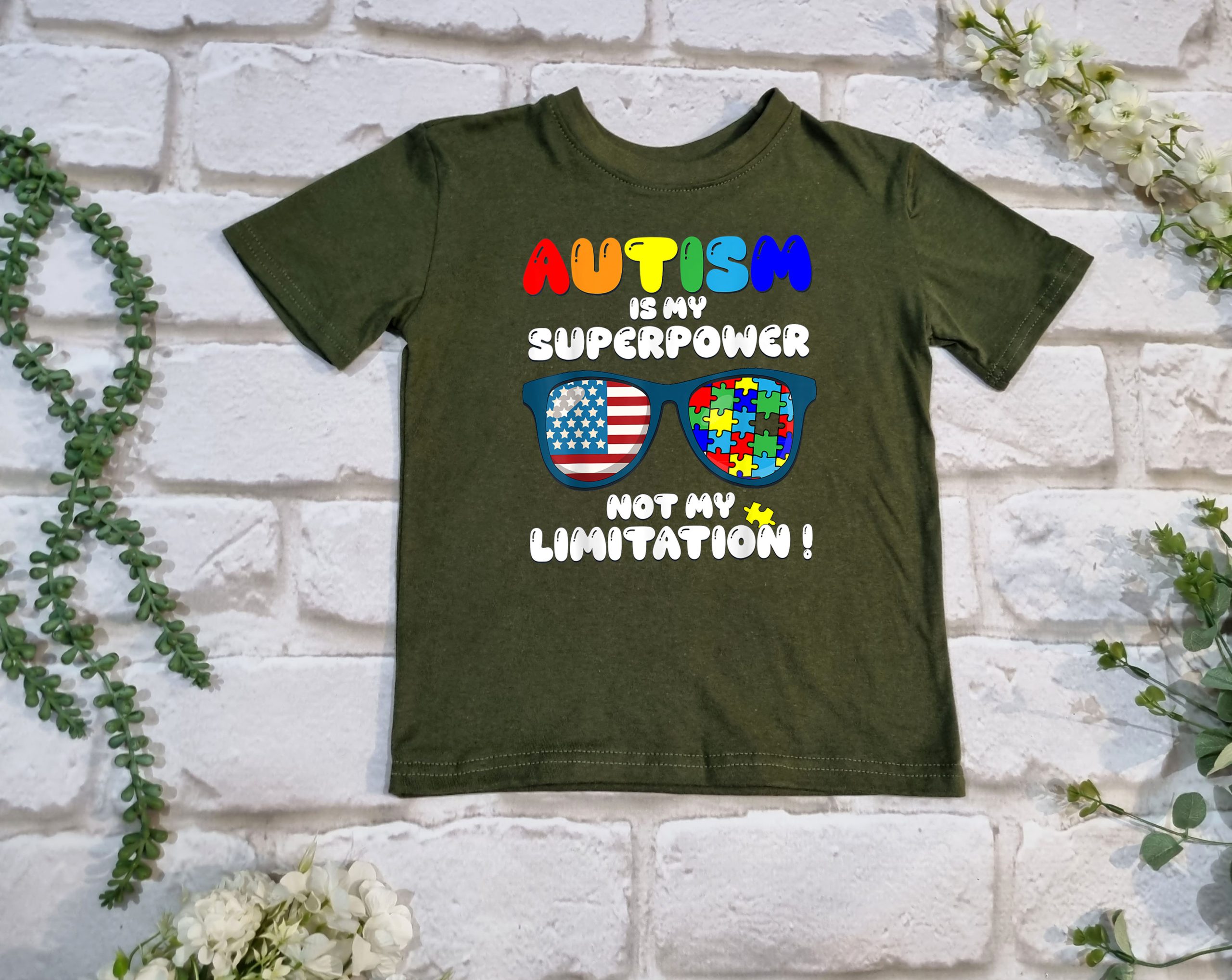 Autism Superpower T Shirt - Image 7