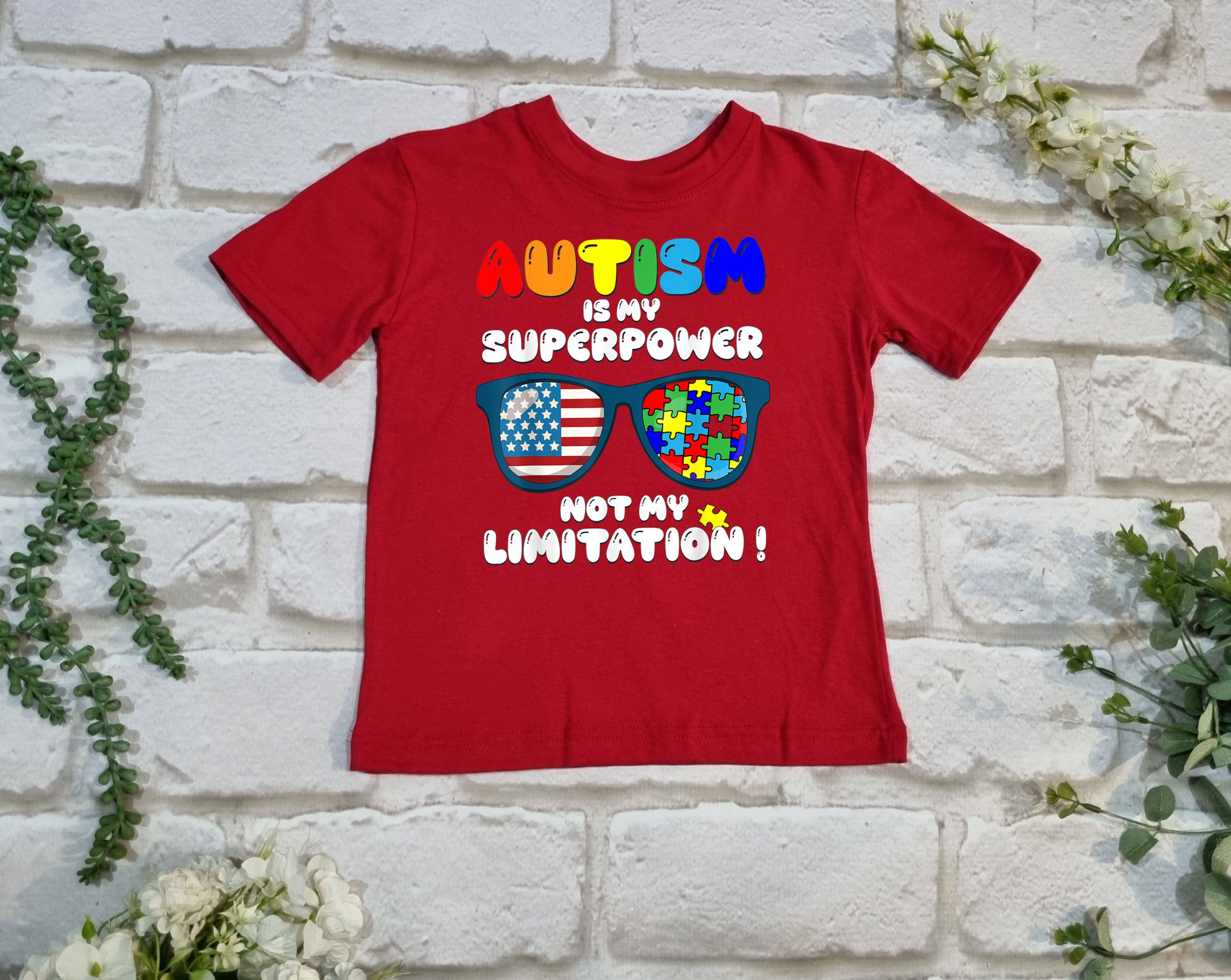 Autism Superpower T Shirt - Image 8