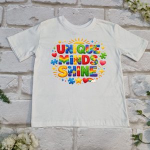 Unique Minds Shine T Shirt