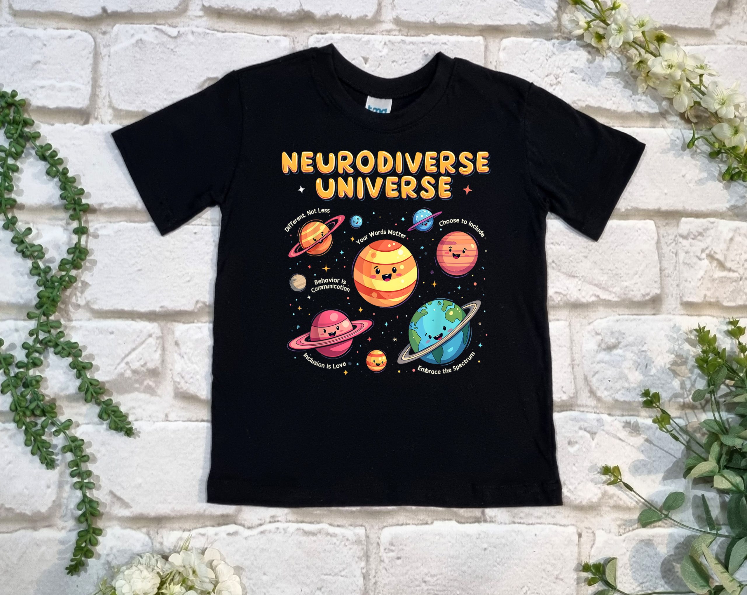Neurodiverse Universe T Shirt - Image 4