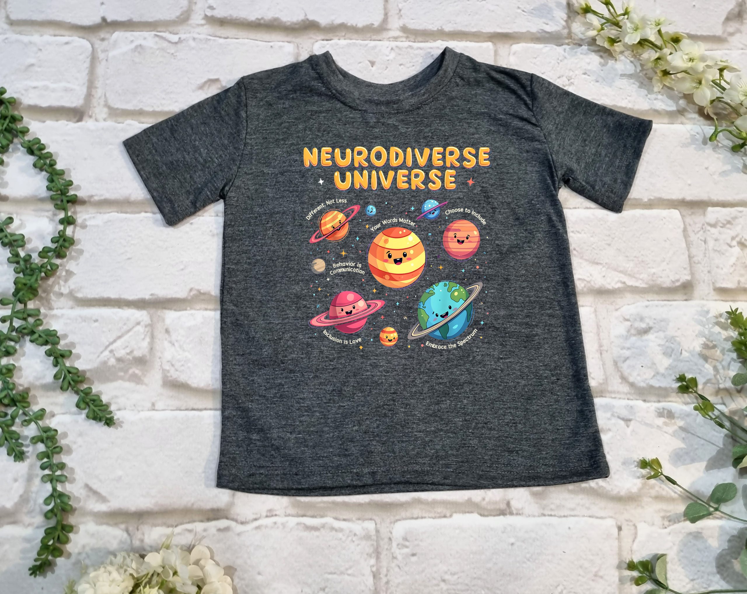 Neurodiverse Universe T Shirt - Image 3