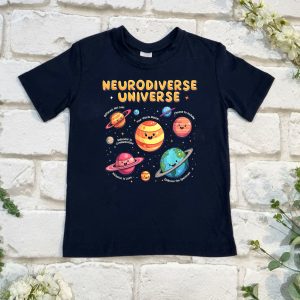 Neurodiverse Universe T Shirt