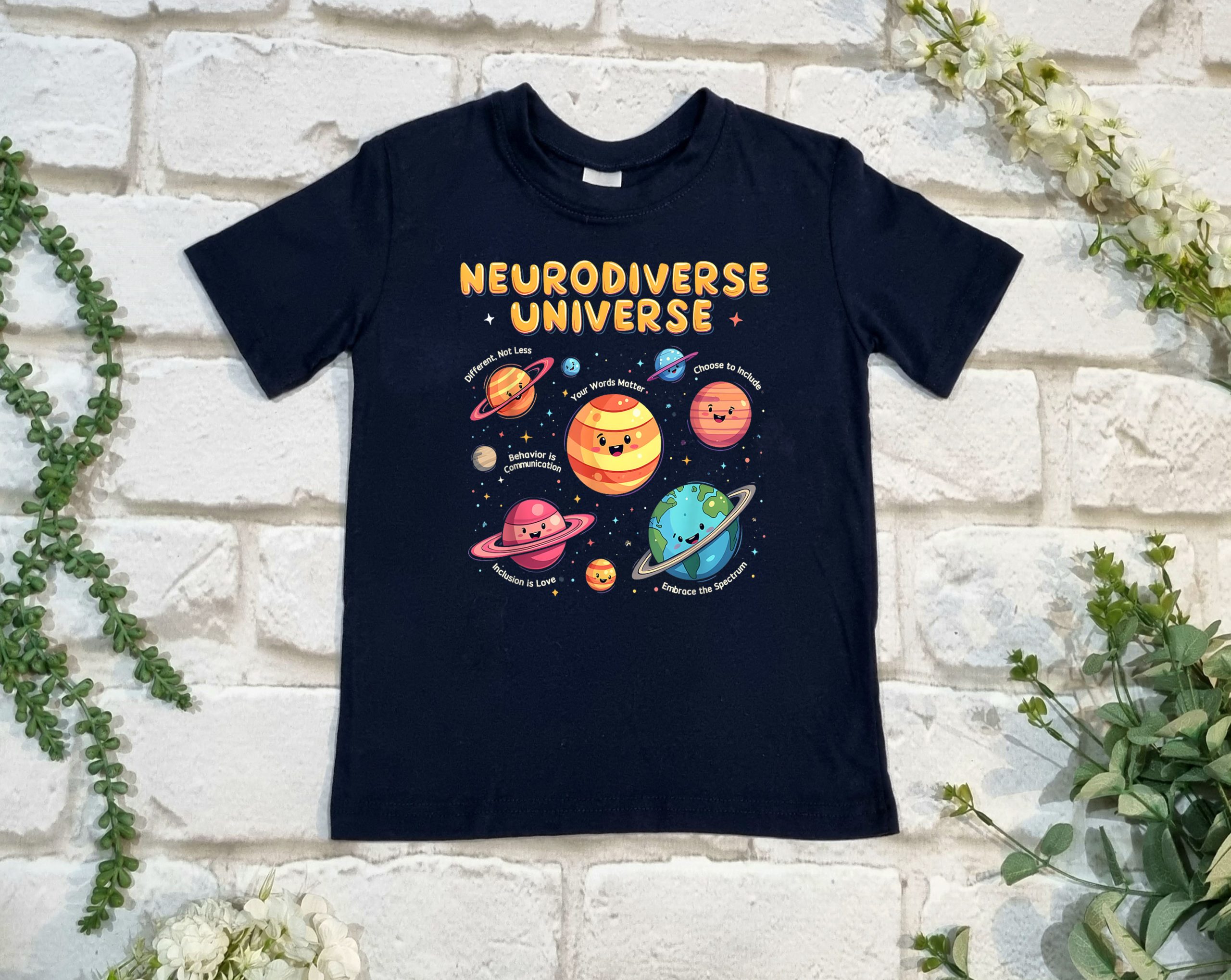 Neurodiverse Universe T Shirt
