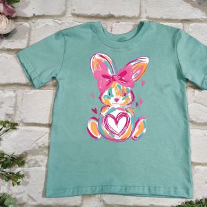 Watercolour Bunny T shirt