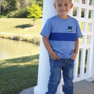 Blue Bulls Rugby T shirt Short Sleeve