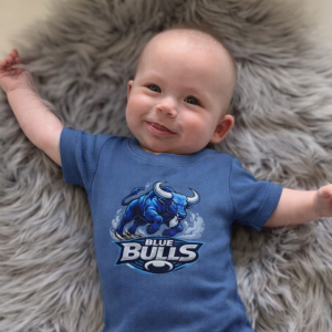 Blue Bulls Baby Vest